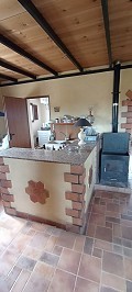 Preciosa y auténtica finca española de 4 dormitorios y 2 baños con casa de invitados en Pinoso. in Spanish Fincas