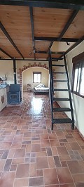 Preciosa y auténtica finca española de 4 dormitorios y 2 baños con casa de invitados en Pinoso. in Spanish Fincas