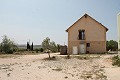 Preciosa y auténtica finca española de 4 dormitorios y 2 baños con casa de invitados en Pinoso. in Spanish Fincas