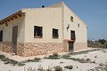 Preciosa y auténtica finca española de 4 dormitorios y 2 baños con casa de invitados en Pinoso. in Spanish Fincas