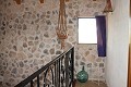 Preciosa y auténtica finca española de 4 dormitorios y 2 baños con casa de invitados en Pinoso. in Spanish Fincas