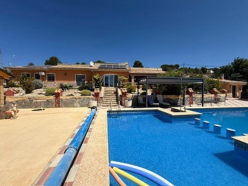 Impresionante casa de campo