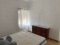 Maison de ville avec 3 chambres, patio, garage et jardin in Spanish Fincas