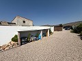 Belle villa de 3 chambres et 2 salles de bain à Caudete Castilla La Mancha. in Spanish Fincas