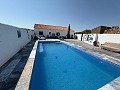 Belle villa de 3 chambres et 2 salles de bain à Caudete Castilla La Mancha. in Spanish Fincas