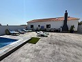 Belle villa de 3 chambres et 2 salles de bain à Caudete Castilla La Mancha. in Spanish Fincas