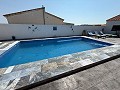 Belle villa de 3 chambres et 2 salles de bain à Caudete Castilla La Mancha. in Spanish Fincas