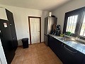 Belle villa de 3 chambres et 2 salles de bain à Caudete Castilla La Mancha. in Spanish Fincas