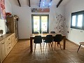 Belle villa de 3 chambres et 2 salles de bain à Caudete Castilla La Mancha. in Spanish Fincas