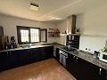 Belle villa de 3 chambres et 2 salles de bain à Caudete Castilla La Mancha. in Spanish Fincas