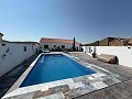 Belle villa de 3 chambres et 2 salles de bain à Caudete Castilla La Mancha. in Spanish Fincas