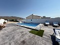 Belle villa de 3 chambres et 2 salles de bain à Caudete Castilla La Mancha. in Spanish Fincas