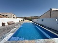 Belle villa de 3 chambres et 2 salles de bain à Caudete Castilla La Mancha. in Spanish Fincas
