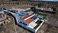 Belle villa de 3 chambres et 2 salles de bain à Caudete Castilla La Mancha. in Spanish Fincas