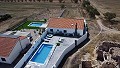 Belle villa de 3 chambres et 2 salles de bain à Caudete Castilla La Mancha. in Spanish Fincas