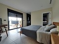 Beautiful New Build Villa including plot, with pool in Jumilla. in Spanish Fincas