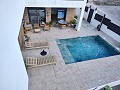 Beautiful New Build Villa including plot, with pool in Jumilla. in Spanish Fincas