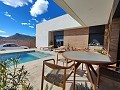 Beautiful New Build Villa including plot, with pool in Jumilla. in Spanish Fincas