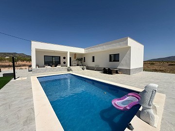 Lovely 3 Bed 2 Bath Villa in Pinoso.