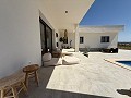 Lovely 3 Bed 2 Bath Villa in Pinoso. in Spanish Fincas