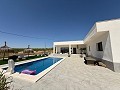 Lovely 3 Bed 2 Bath Villa in Pinoso. in Spanish Fincas
