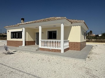 Prachtig gerenoveerde villa met 3 slaapkamers, 2 badkamers en zwembad in Fortuna.