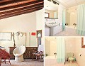 Charmante maison de campagne de 13 chambres et 3 salles de bains à Encebras. in Spanish Fincas