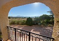 Fabulous 4 Bed Villa with Self-Contained Guest House in Sax. in Spanish Fincas