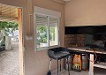 Fabulous 4 Bed Villa with Self-Contained Guest House in Sax. in Spanish Fincas