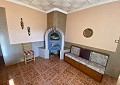 Fabulous 4 Bed Villa with Self-Contained Guest House in Sax. in Spanish Fincas