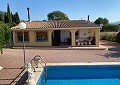 Fabulous 4 Bed Villa with Self-Contained Guest House in Sax. in Spanish Fincas