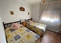 Fabulous 4 Bed Villa with Self-Contained Guest House in Sax. in Spanish Fincas