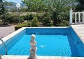 Fabulous 4 Bed Villa with Self-Contained Guest House in Sax. in Spanish Fincas