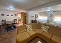 Fabulous 4 Bed Villa with Self-Contained Guest House in Sax. in Spanish Fincas