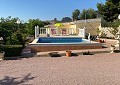 Fabulous 4 Bed Villa with Self-Contained Guest House in Sax. in Spanish Fincas