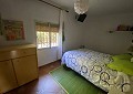Fabulous 4 Bed Villa with Self-Contained Guest House in Sax. in Spanish Fincas