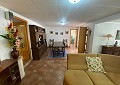 Fabulous 4 Bed Villa with Self-Contained Guest House in Sax. in Spanish Fincas