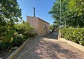 Fabulous 4 Bed Villa with Self-Contained Guest House in Sax. in Spanish Fincas