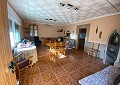 Fabulous 4 Bed Villa with Self-Contained Guest House in Sax. in Spanish Fincas