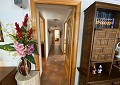 Fabulous 4 Bed Villa with Self-Contained Guest House in Sax. in Spanish Fincas