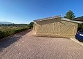 Fabulous 4 Bed Villa with Self-Contained Guest House in Sax. in Spanish Fincas