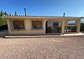 Fabulous 4 Bed Villa with Self-Contained Guest House in Sax. in Spanish Fincas