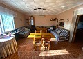 Fabulous 4 Bed Villa with Self-Contained Guest House in Sax. in Spanish Fincas
