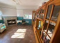 Fabulous 4 Bed Villa with Self-Contained Guest House in Sax. in Spanish Fincas
