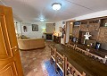 Fabulous 4 Bed Villa with Self-Contained Guest House in Sax. in Spanish Fincas