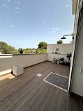 Prachtige bungalow op de begane grond met gemeenschappelijk zwembad in Spanish Fincas