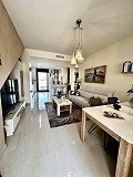 Prachtige bungalow op de begane grond met gemeenschappelijk zwembad in Spanish Fincas