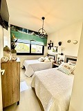 Prachtige bungalow op de begane grond met gemeenschappelijk zwembad in Spanish Fincas