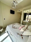 Prachtige bungalow op de begane grond met gemeenschappelijk zwembad in Spanish Fincas