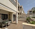 Prachtige bungalow op de begane grond met gemeenschappelijk zwembad in Spanish Fincas